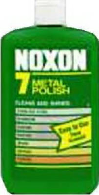 2 Noxon 7 Metals Polish Cleaner Stainless Chrome Pewter Brass Bronze store Copper 12oz