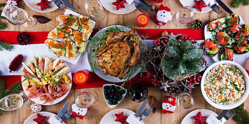 Ideas for Christmas dinner: recipes, menus, and tips