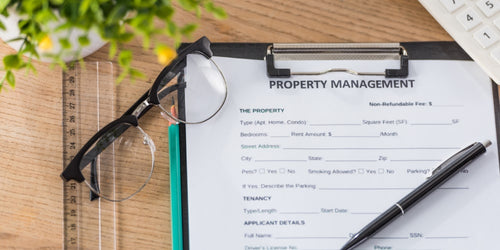 How to get a property management license