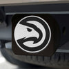 NBA - Atlanta Hawks Black Metal Hitch Cover