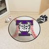 Truman State University Baseball Rug - 27in. Diameter