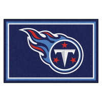 NFL - Tennessee Titans 5ft. x 8 ft. Plush Area Rug