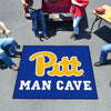 University of Pittsburgh Man Cave Rug - 5ft. x 6ft.