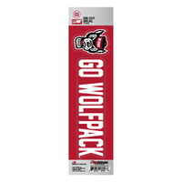 North Carolina State University 2 Piece Decal Sticker Set