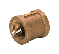 JMF Company 3/4 in. FPT X 1/2 in. D FPT Brass Coupling