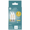 GE Lighting LED+ CAM E26 (Medium) LED Dusk to Dawn Bulb Soft White 60 Watt Equivalence 2 pk