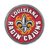 University of Louisiana-Lafayette Heavy Duty Aluminum Color Emblem