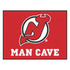 NHL - New Jersey Devils Man Cave Rug - 34 in. x 42.5 in.