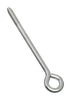 National Hardware 8 in. L Zinc-Plated Silver Steel Lag Screw Eye (Pack of 10) - Deal of The Week