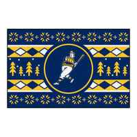 MLB - Milwaukee Brewers Barrell man Holiday Sweater Rug - 19in. x 30in.