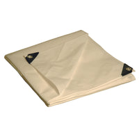 Foremost Tarp Co. Dry Top 10 ft. W X 15 ft. L Heavy Duty Polyethylene Tarp White