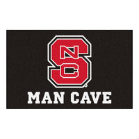 North Carolina State University Man Cave Rug - 5ft. x 8 ft.