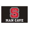 North Carolina State University Man Cave Rug - 5ft. x 8 ft.