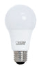 Feit Enhance A19 E26 (Medium) LED Bulb Bright White 60 Watt Equivalence 10 pk (Pack of 4)