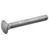 Hillman 1/4 in. X 1-1/4 in. L Zinc-Plated Steel Carriage Bolt 100 pk