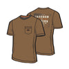 Dickies Traeger Tee Shirt Brown L