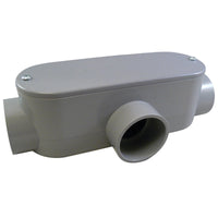 Cantex 1-1/4 in. D PVC Conduit Body