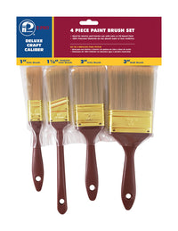 Premier Z-Pro 1. 1-1/2. 2. 3. in. W Flat Paint Brush Set