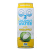 C2O Coconut Water With Pineapple Juice And Coconut Pulp  - Case of 12 - 17.5 FZ