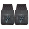 NBA - San Antonio Spurs Heavy Duty Car Mat Set - 2 Pieces