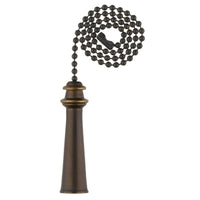 Westinghouse Oil Rubbed Bronze Bronze Pull Chain