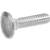 HILLMAN 5/8 in. X 2 in. L Zinc-Plated Steel Carriage Bolt 25 pk