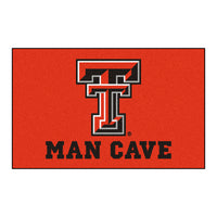 Texas Tech University Man Cave Rug - 5ft. x 8 ft.