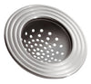 iDesign Brushed Stainless Steel Kitchen Sink Strainer