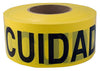 C.H. Hanson CH Hanson 1000 ft. L X 3 in. W Plastic Caution Cuidado Bilingual Barricade Tape Yellow