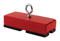 Master Magnetics 5 in. 150 lb. Pull 3.4 MGOe Red Ceramic Retrieving Magnet