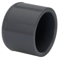 Charlotte Pipe Schedule 80 1 in. Slip PVC Cap 1 pk