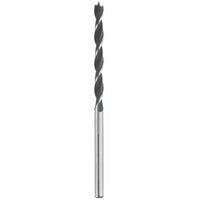 Bosch 3/16 in. X 3-1/2 in. L High Speed Steel Brad Point Drill Bit 1 pk