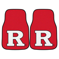 Rutgers University Carpet Car Mat Set - 2 Pieces