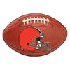 NFL - Cleveland Browns Football Rug - 20.5in. x 32.5in.