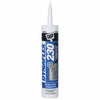 DAP Dynaflex 230 White Elastomeric Door, Trim and Window Sealant 10.1 oz. (Pack of 12)