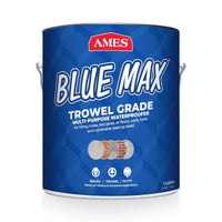 AMES Blue Max Trowel Grade Blue Liquid Rubber Waterproof and Sealer