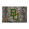 Baylor University Camo Camo Rubber Scraper Door Mat