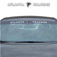 NFL - Atlanta Falcons Sun Stripe Windshield Decal 3.25 in. x 34 in.