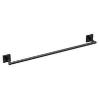 MATTE BLACK 24" TOWEL BAR