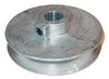 Chicago Die Cast 5 in. D Zinc Single V Grooved Pulley