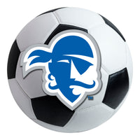 Seton Hall University Soccer Ball Rug - 27in. Diameter