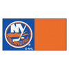 NHL - New York Islanders Team Carpet Tiles - 45 Sq Ft.