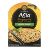 Simply Asia Singapore Street Garlic Basil Noodle Bowl - Case of 6 - 9.24 oz.