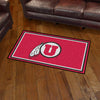 University of Utah 3ft. x 5ft. Plush Area Rug