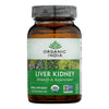 Organic India Usa Whole Herb Supplement, Liver Kidney  - 1 Each - 90 VCAP