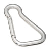 National Hardware 3/4 in. D X 4-3/4 in. L Stainless Steel Spring Snap 1100 lb (Pack of 3).