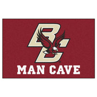 Boston College Man Cave Rug - 19in. x 30in.