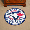 MLB - Toronto Blue Jays White Roundel Rug - 27in. Diameter