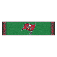 NFL - Tampa Bay Buccaneers Putting Green Mat - 1.5ft. x 6ft.