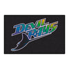 MLB - Tampa Bay Rays Retro Collection Rug - 19in. x 30in. - (1998 Tampa Ray Devil Rays)